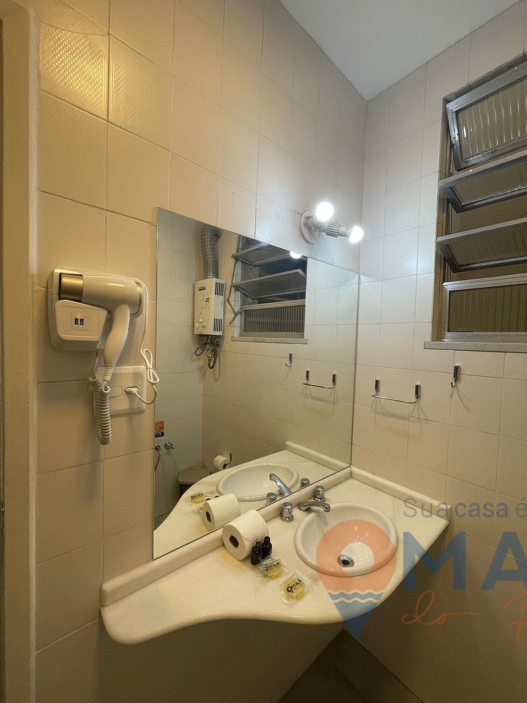Apartamento moderno a 200m da Praia | NSC 534/904