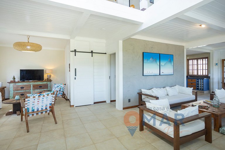 Casa Ayana | Huge Mansion w/ Pool | 400m from Brava Beach