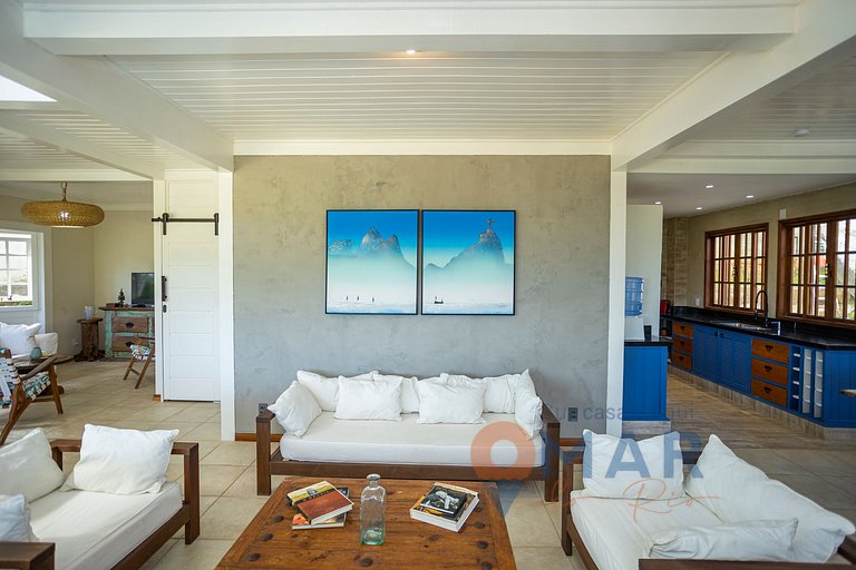 Casa Ayana | Huge Mansion w/ Pool | 400m from Brava Beach