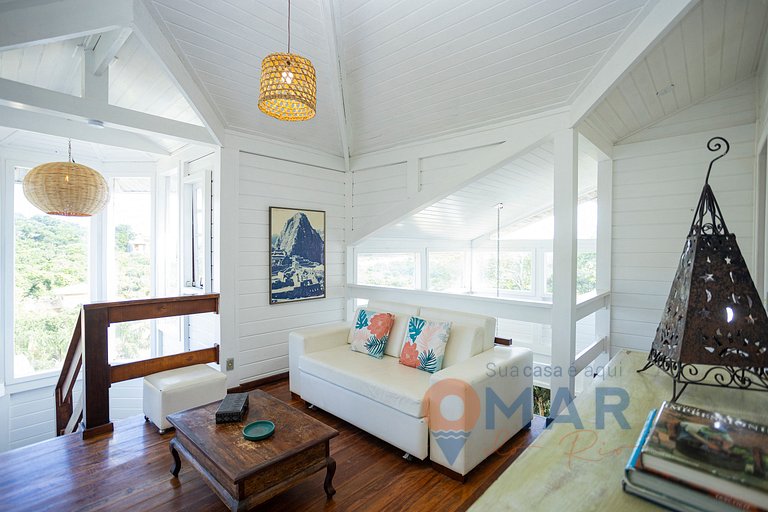 Casa Ayana | Mansão c/ Piscina a 400m da Praia Brava