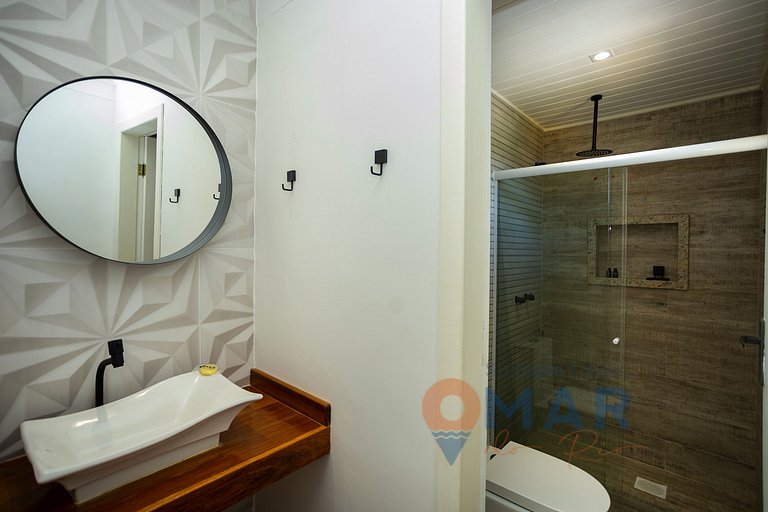 Casa Ayana | Mansão c/ Piscina a 400m da Praia Brava