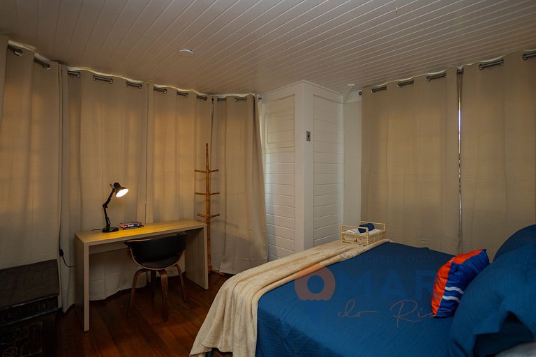 Casa Ayana | Mansão c/ Piscina a 400m da Praia Brava