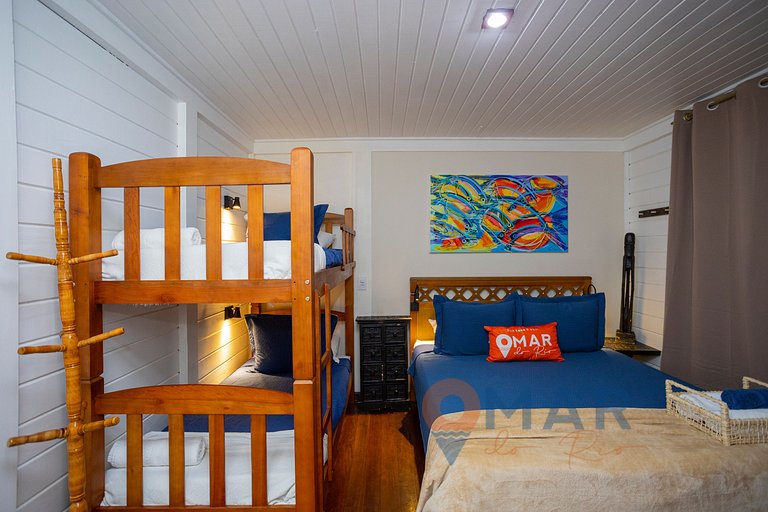 Casa Ayana | Mansión con piscina a 400m de Praia Brava