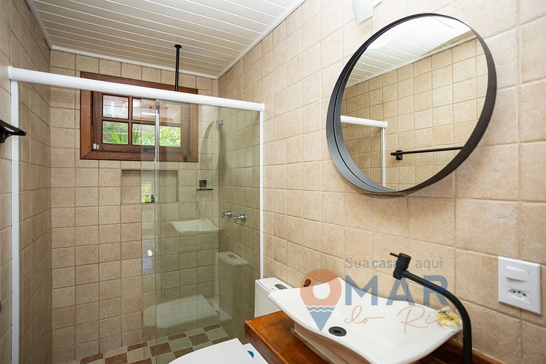 Casa Ayana | Mansión con piscina a 400m de Praia Brava