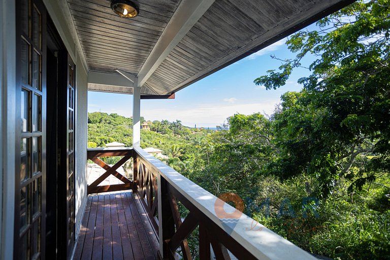 Casa Ayana | Mansión con piscina a 400m de Praia Brava