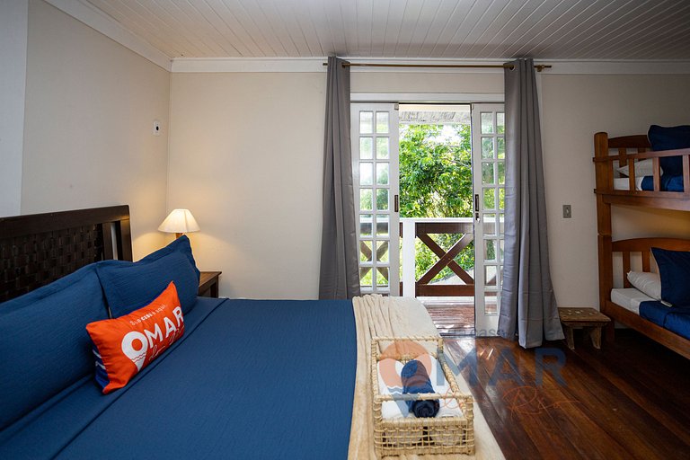 Casa Ayana | Mansão c/ Piscina a 400m da Praia Brava