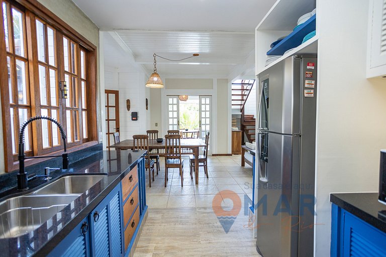 Casa Ayana | Mansão c/ Piscina a 400m da Praia Brava