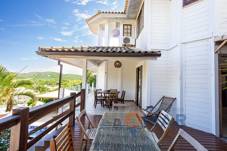 Casa Ayana | Mansão c/ Piscina a 400m da Praia Brava