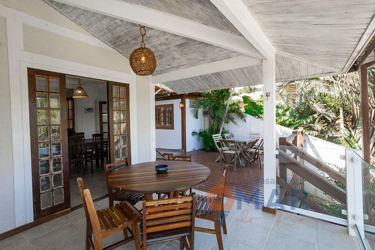 Casa Ayana | Huge Mansion w/ Pool | 400m from Brava Beach