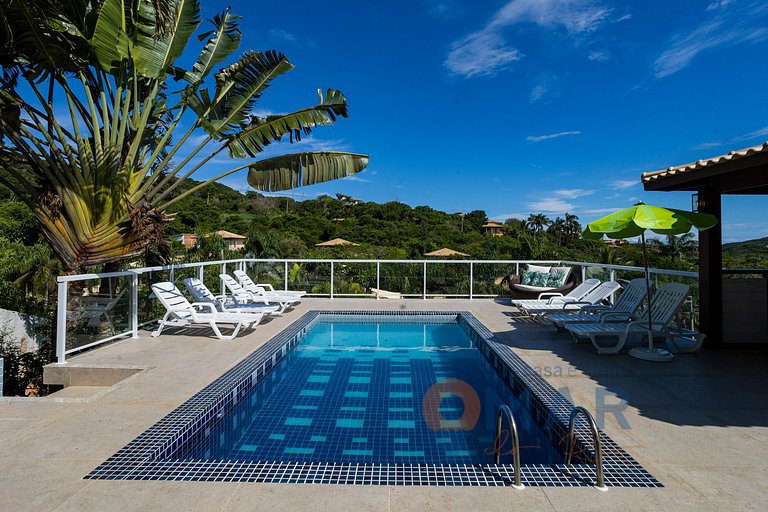 Casa Ayana | Huge Mansion w/ Pool | 400m from Brava Beach