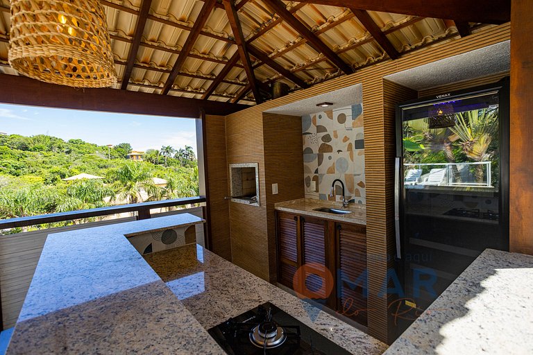 Casa Ayana | Mansão c/ Piscina a 400m da Praia Brava