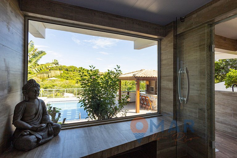 Casa Ayana | Mansión con piscina a 400m de Praia Brava