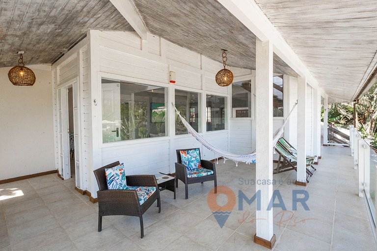 Casa Ayana | Mansão c/ Piscina a 400m da Praia Brava