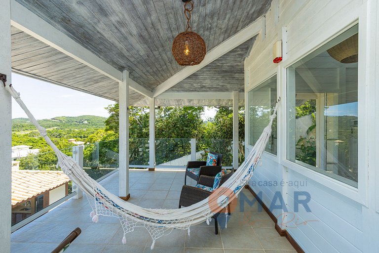 Casa Ayana | Mansão c/ Piscina a 400m da Praia Brava