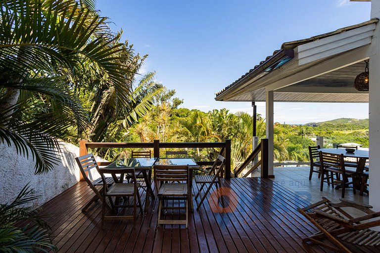 Casa Ayana | Mansión con piscina a 400m de Praia Brava