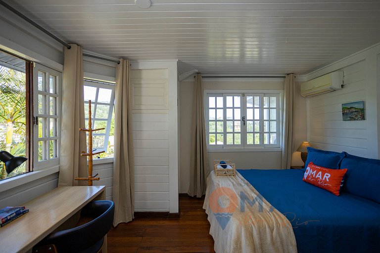 Casa Ayana | Mansão c/ Piscina a 400m da Praia Brava