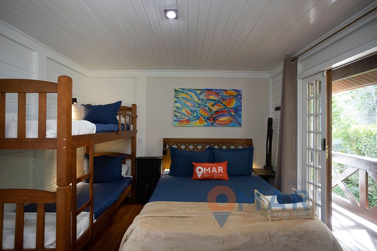 Casa Ayana | Mansión con piscina a 400m de Praia Brava