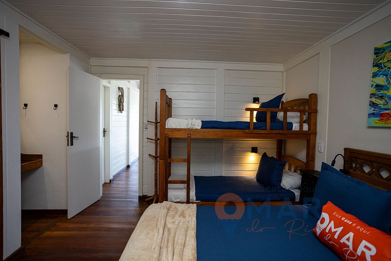 Casa Ayana | Mansão c/ Piscina a 400m da Praia Brava