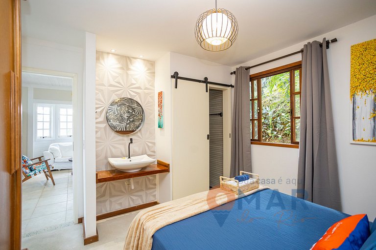 Casa Ayana | Mansión con piscina a 400m de Praia Brava