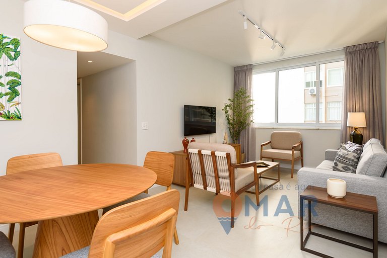 3-Bedroom Apartment in Leblon | GBC 260/301