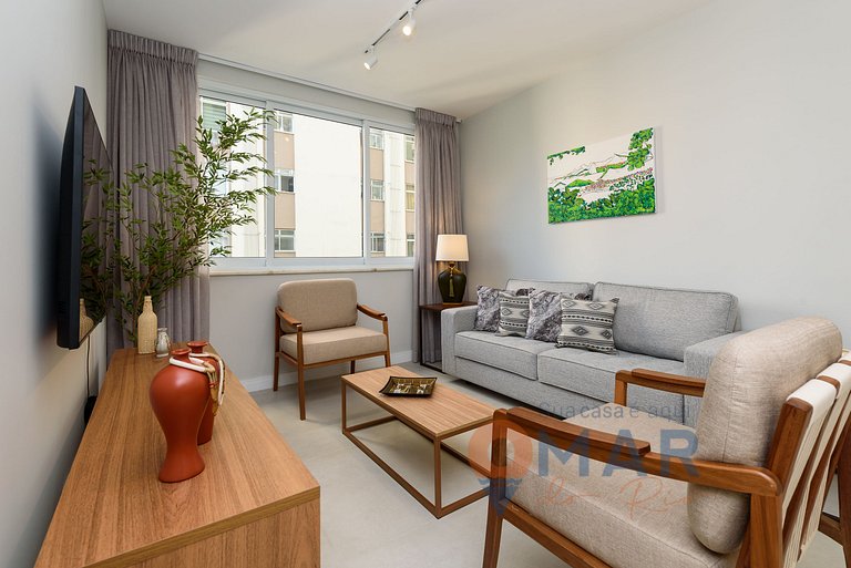 Apartamento no Leblon com 3Qtos | GBC 260/301