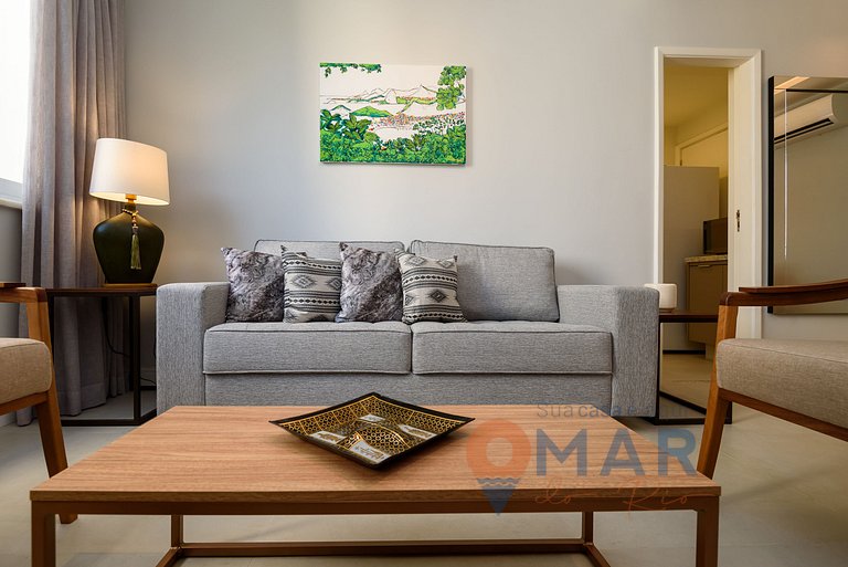 Apartamento no Leblon com 3Qtos | GBC 260/301