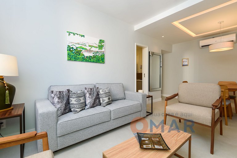 Apartamento no Leblon com 3Qtos | GBC 260/301
