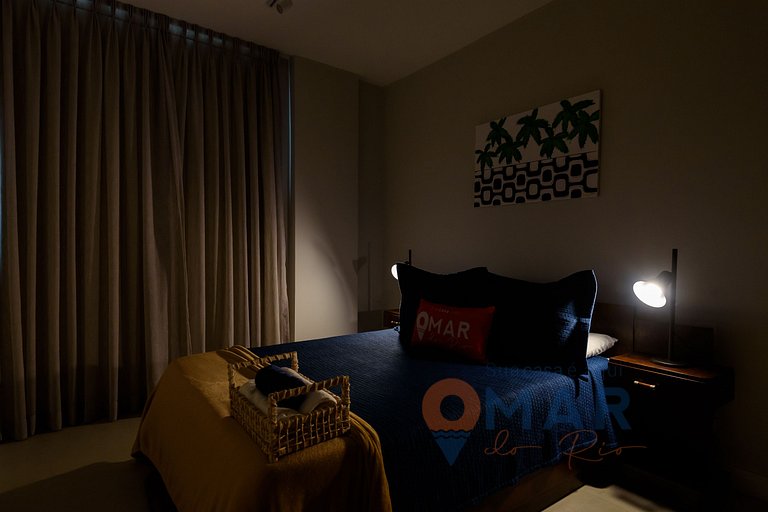 Apartamento no Leblon com 3Qtos | GBC 260/301