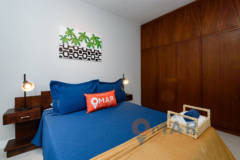 Apartamento no Leblon com 3Qtos | GBC 260/301