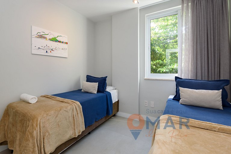 Apartamento no Leblon com 3Qtos | GBC 260/301