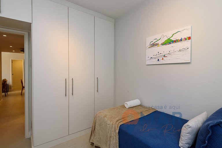 Apartamento no Leblon com 3Qtos | GBC 260/301