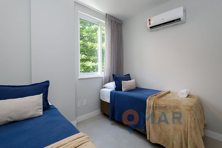 Apartamento no Leblon com 3Qtos | GBC 260/301