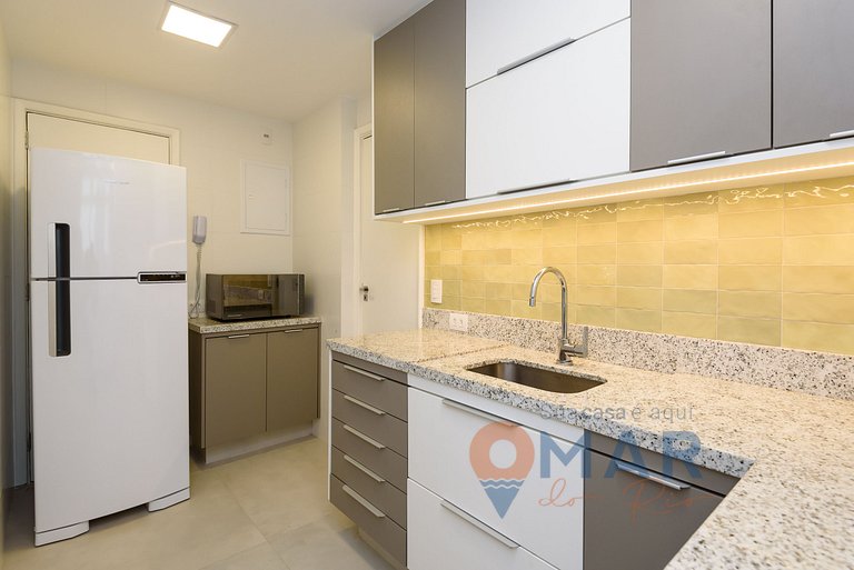Apartamento no Leblon com 3Qtos | GBC 260/301