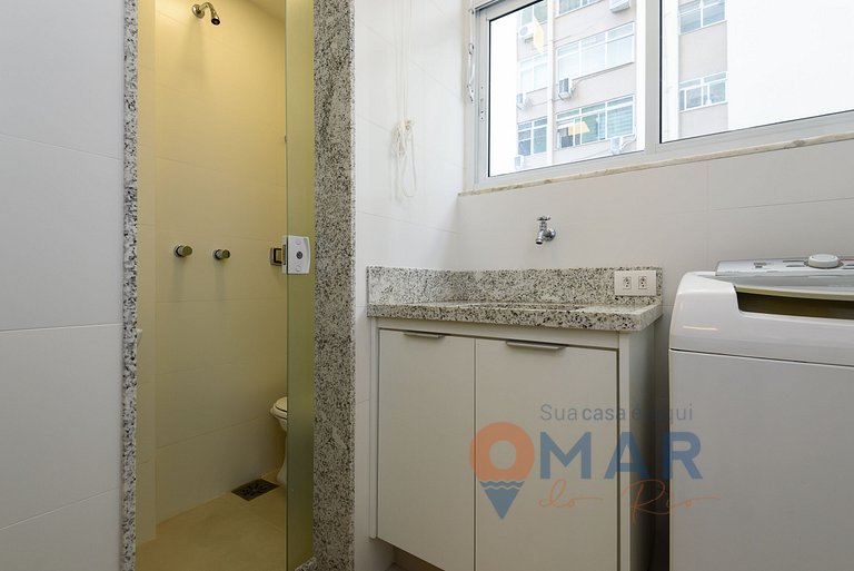 3-Bedroom Apartment in Leblon | GBC 260/301