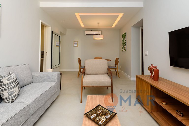 3-Bedroom Apartment in Leblon | GBC 260/301