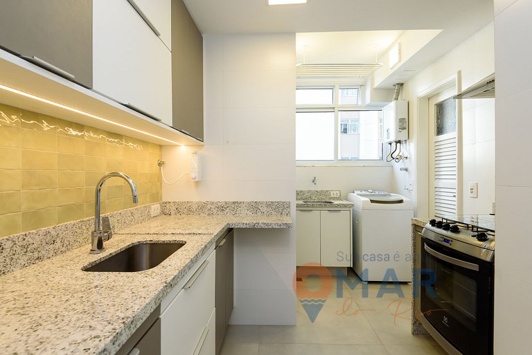Apartamento no Leblon com 3Qtos | GBC 260/301
