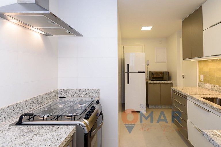 Apartamento no Leblon com 3Qtos | GBC 260/301