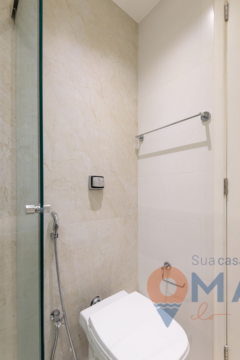 Apartamento no Leblon com 3Qtos | GBC 260/301