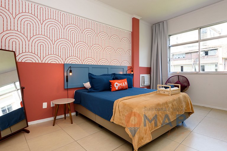 Moderno piso a 350 metros de la playa de Ipanema | BT82/301