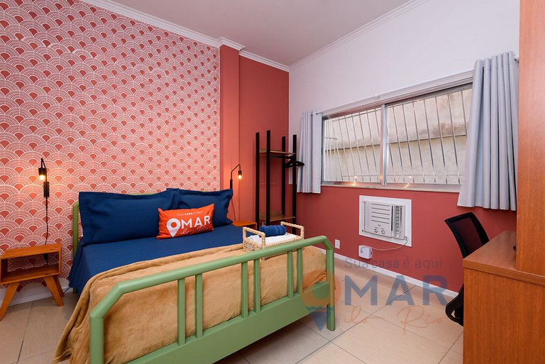Moderno piso a 350 metros de la playa de Ipanema | BT82/301