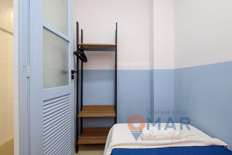 Moderno piso a 350 metros de la playa de Ipanema | BT82/301