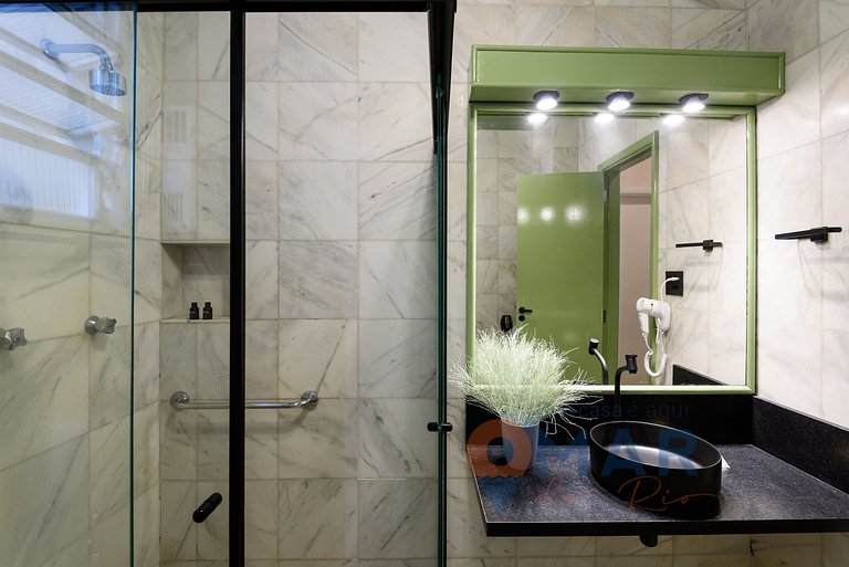 Moderno piso a 350 metros de la playa de Ipanema | BT82/301