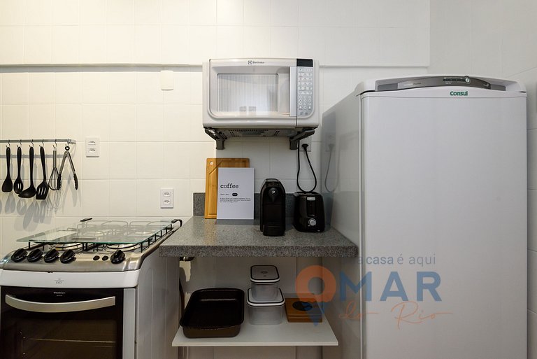 Moderno piso a 350 metros de la playa de Ipanema | BT82/301
