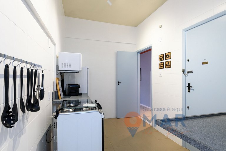 Modern 2 Bedroom Apartment 350m from Ipanema Beach |BT82/301