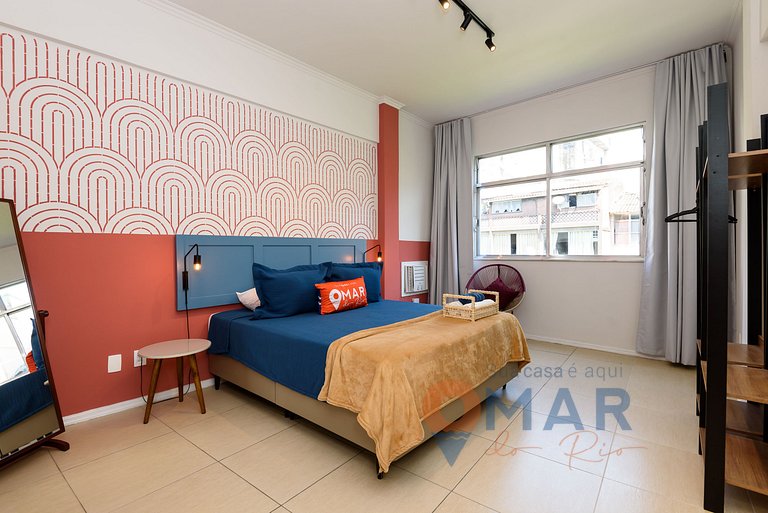 Moderno piso a 350 metros de la playa de Ipanema | BT82/301