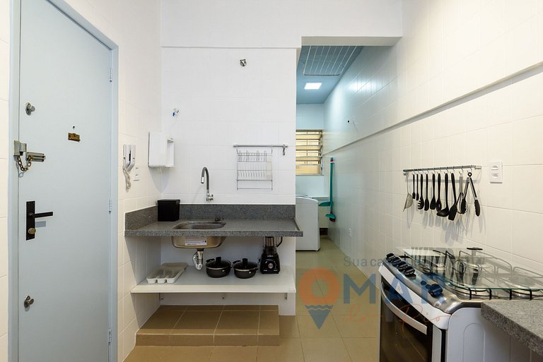 Modern 2 Bedroom Apartment 350m from Ipanema Beach |BT82/301