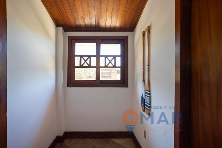 Casa em Búzios com 3 suítes | VF 07