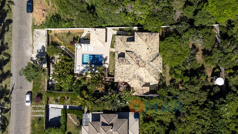 Casa Ayana | Mansão c/ Piscina a 400m da Praia Brava