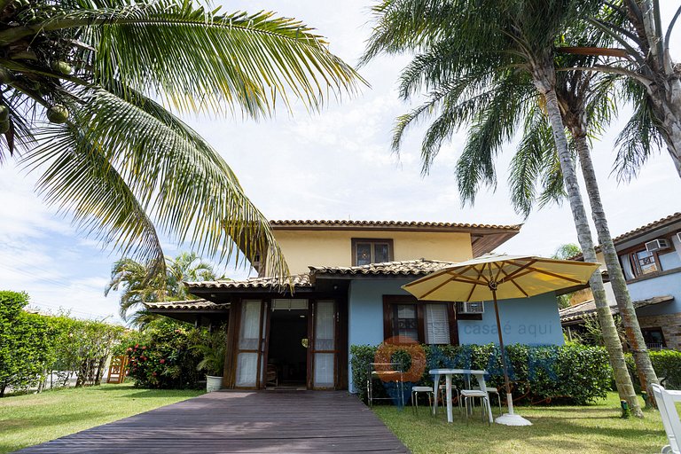 Casa duplex en Búzios con 3 suites | VF 46
