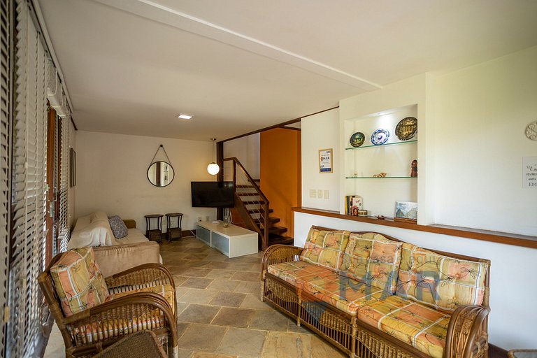Duplex house in Búzios with 3 suites | VF 46